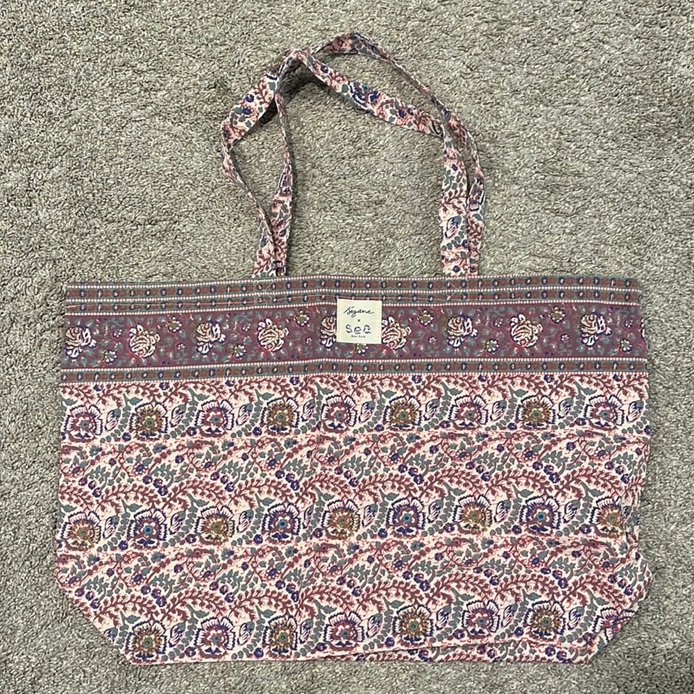 New Sezane x Sea Collection tote